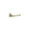 Kohler Pivoting Toilet Paper Holder in Vibrant Brushed Moderne Brass 35929-2MB - alternate 1